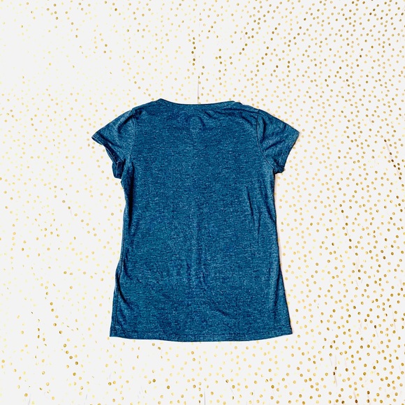 Texans Kids V-Neck Short Sleeve Top - Picture 3 of 4